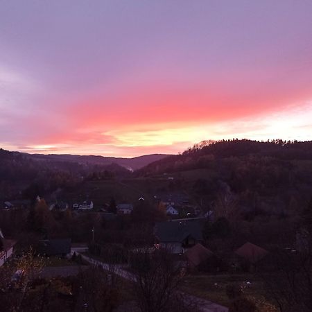 Domki I Apartamenty Nad Jeziorem Solinskim Z Basenem I Widokiem Na Gory Wolkowyja Exterior photo