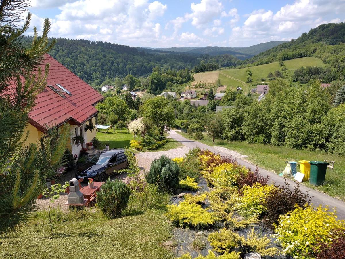 Domki I Apartamenty Nad Jeziorem Solinskim Z Basenem I Widokiem Na Gory Wolkowyja Exterior photo
